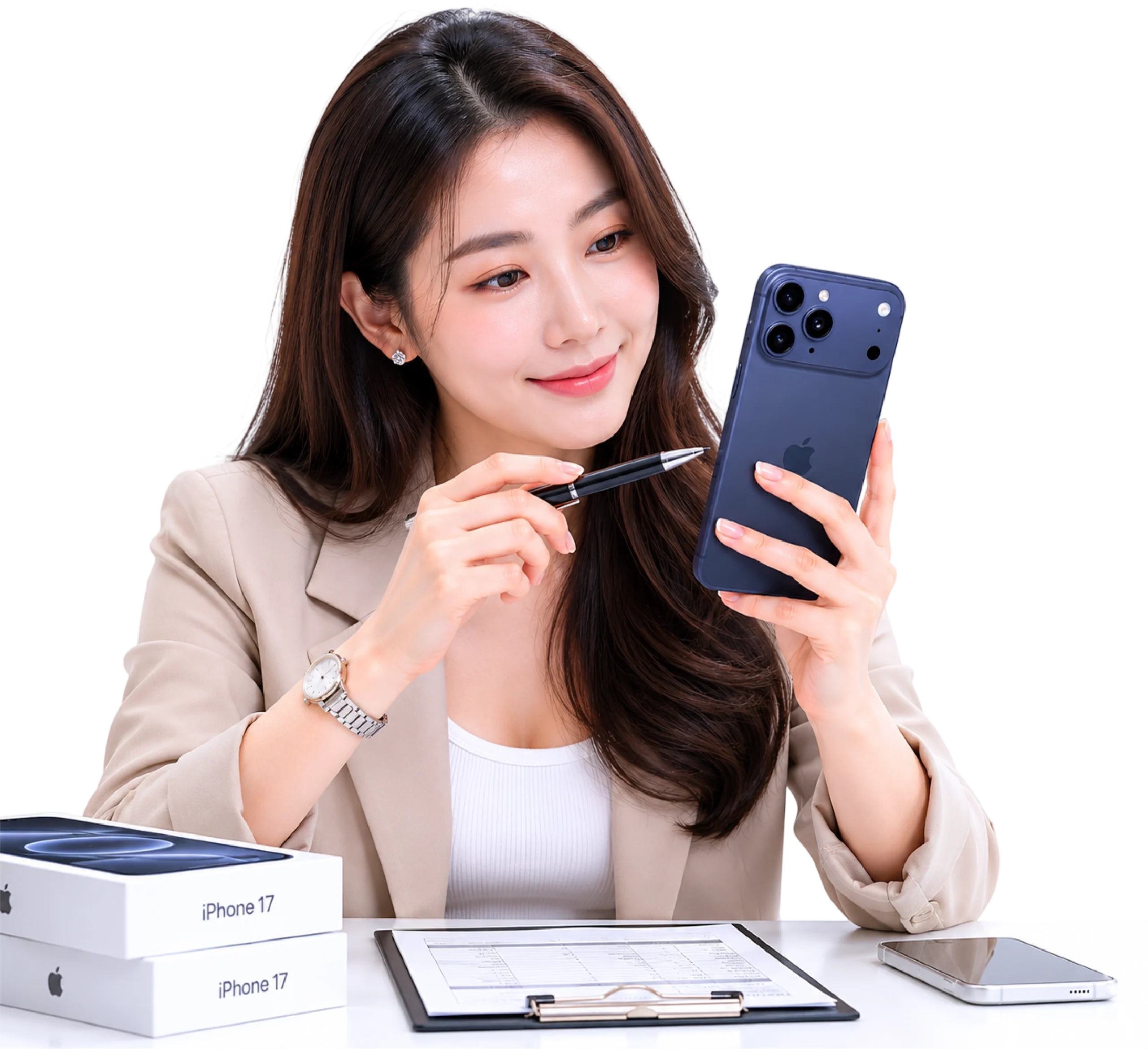 ประเมินราคา iPhone 17 ฟรี รับซื้อขายไอโฟน.com รับซื้อ iPhone 17